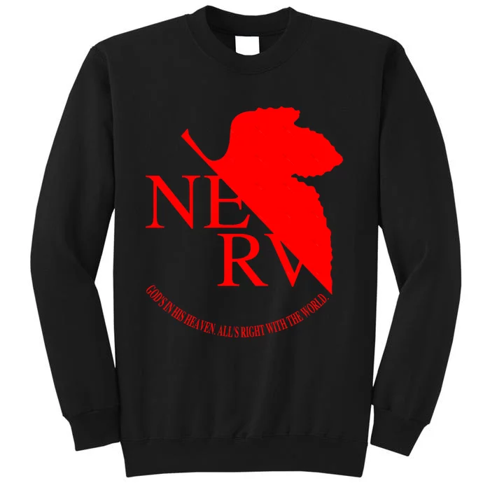 Neon Evangelion Tall Sweatshirt