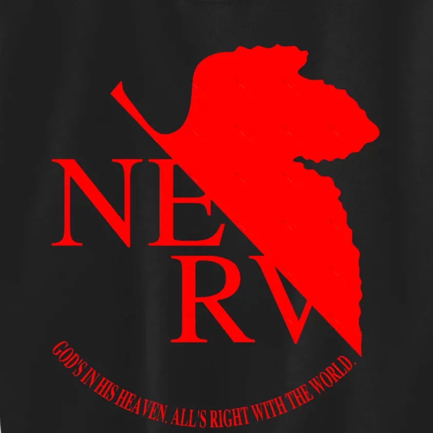 Neon Evangelion Kids Sweatshirt