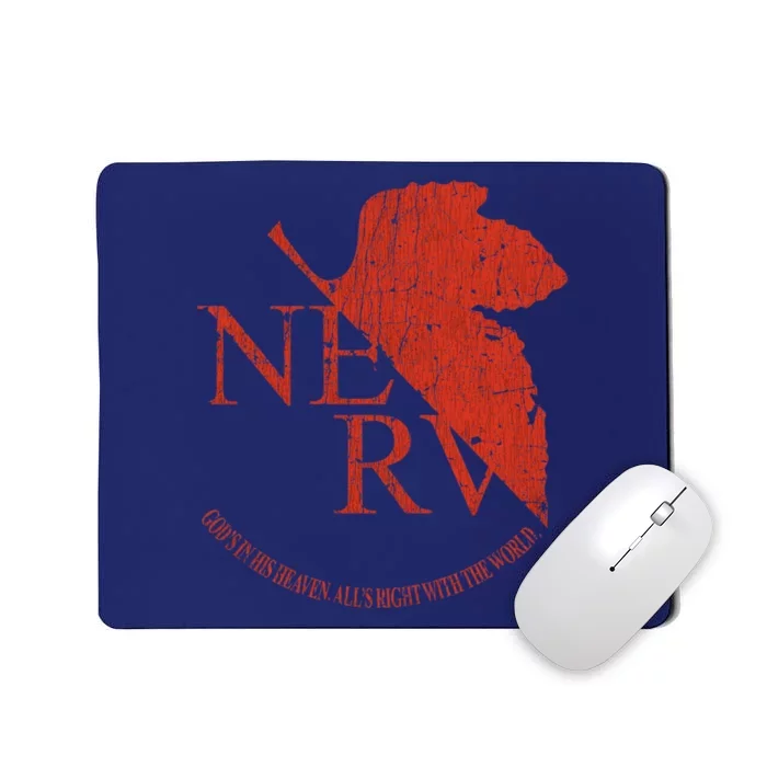 Nerv Evangelion Mousepad