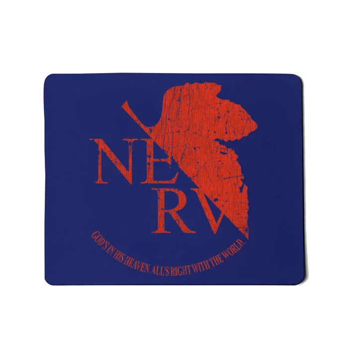 Nerv Evangelion Mousepad