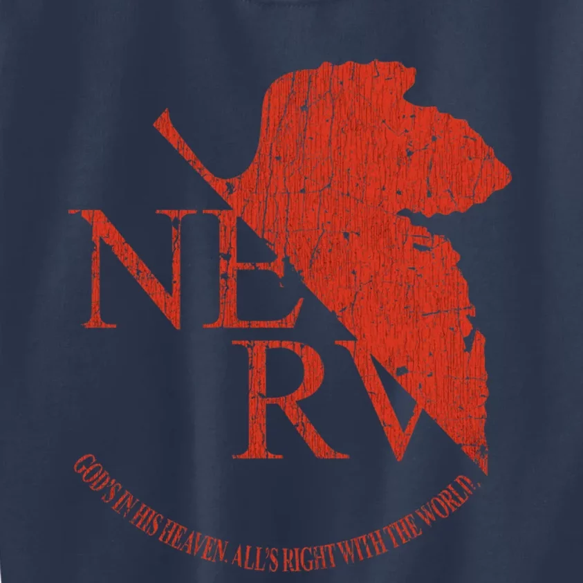 Nerv Evangelion Kids Sweatshirt