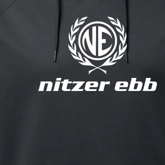 Nitzer Ebb Performance Fleece Hoodie