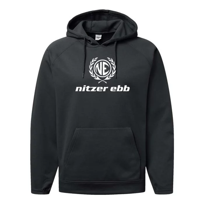 Nitzer Ebb Performance Fleece Hoodie