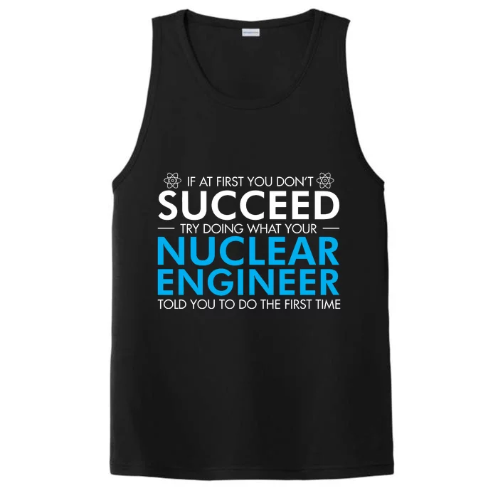 Nuclear Engineer Performance Tank