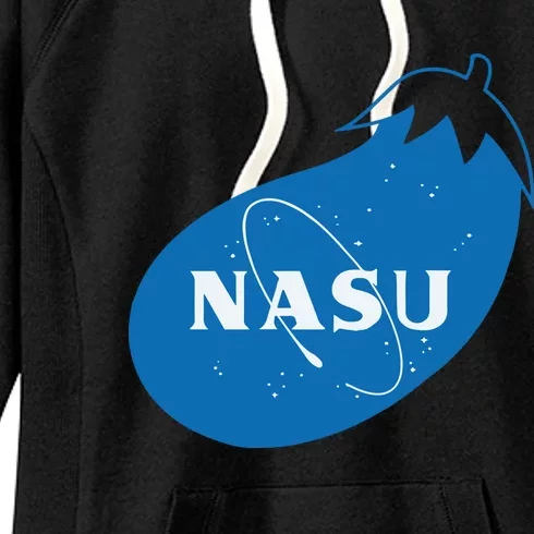 Nasu Eggplant Women's Fleece Hoodie