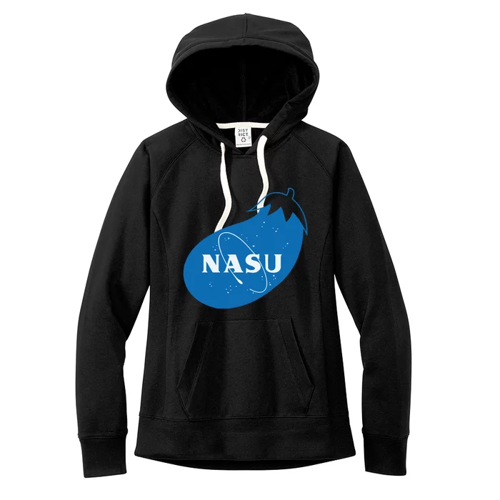 Nasu Eggplant Women's Fleece Hoodie