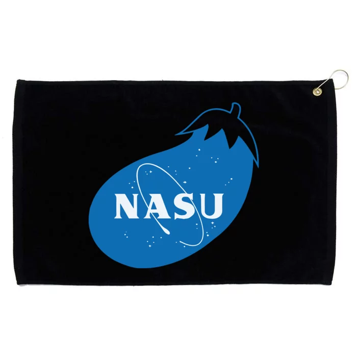 Nasu Eggplant Grommeted Golf Towel