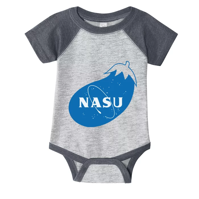 Nasu Eggplant Infant Baby Jersey Bodysuit