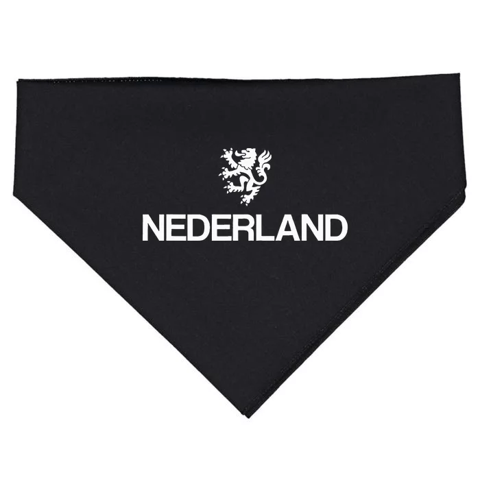 Nederland Emblem Netherlands USA-Made Doggie Bandana