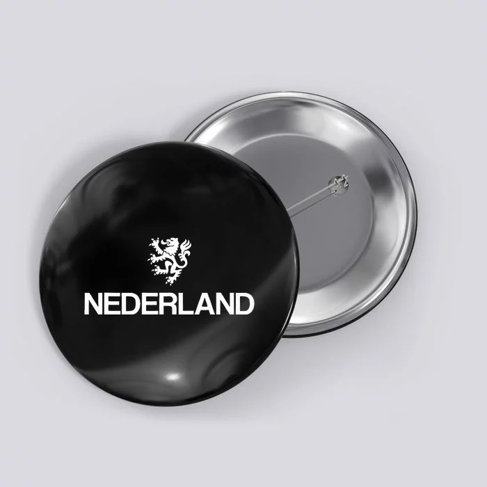 Nederland Emblem Netherlands Button