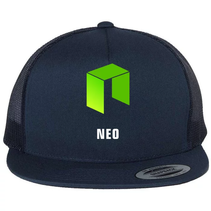 Neo Classic Flat Bill Trucker Hat