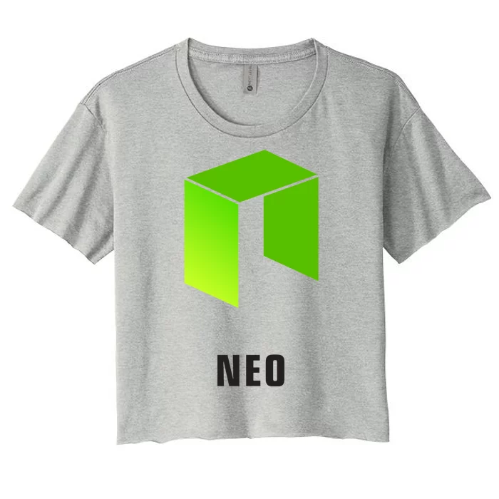 Neo Classic Women's Crop Top Tee