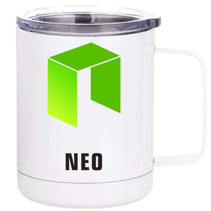 Neo Classic Front & Back 12oz Stainless Steel Tumbler Cup