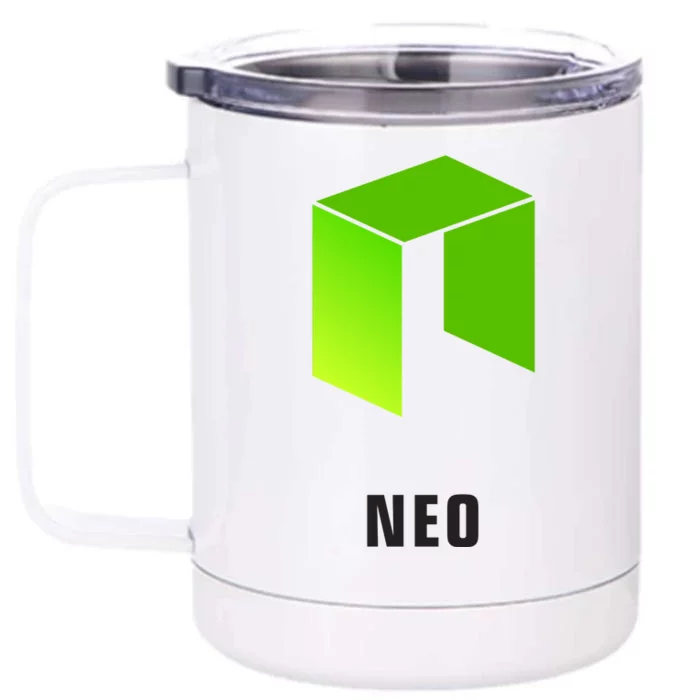 Neo Classic Front & Back 12oz Stainless Steel Tumbler Cup