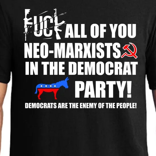 Neo Marxist Democrats Pajama Set