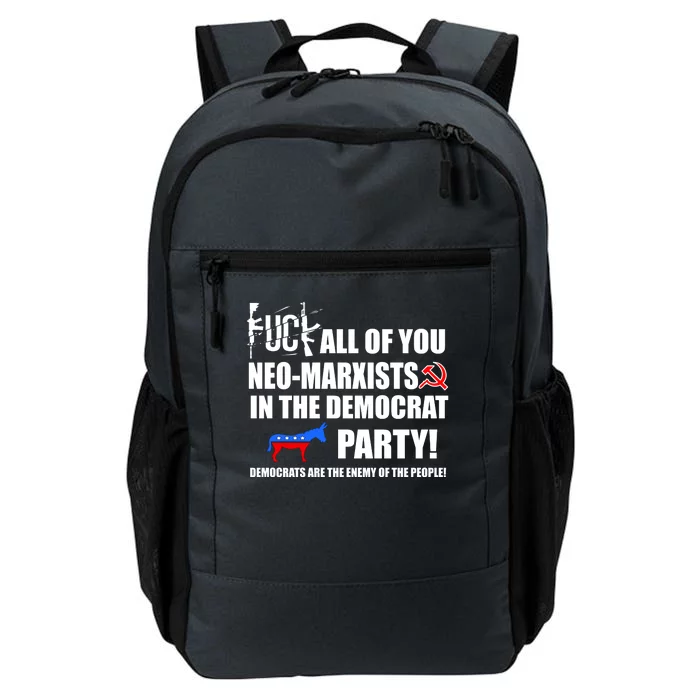 Neo Marxist Democrats Daily Commute Backpack