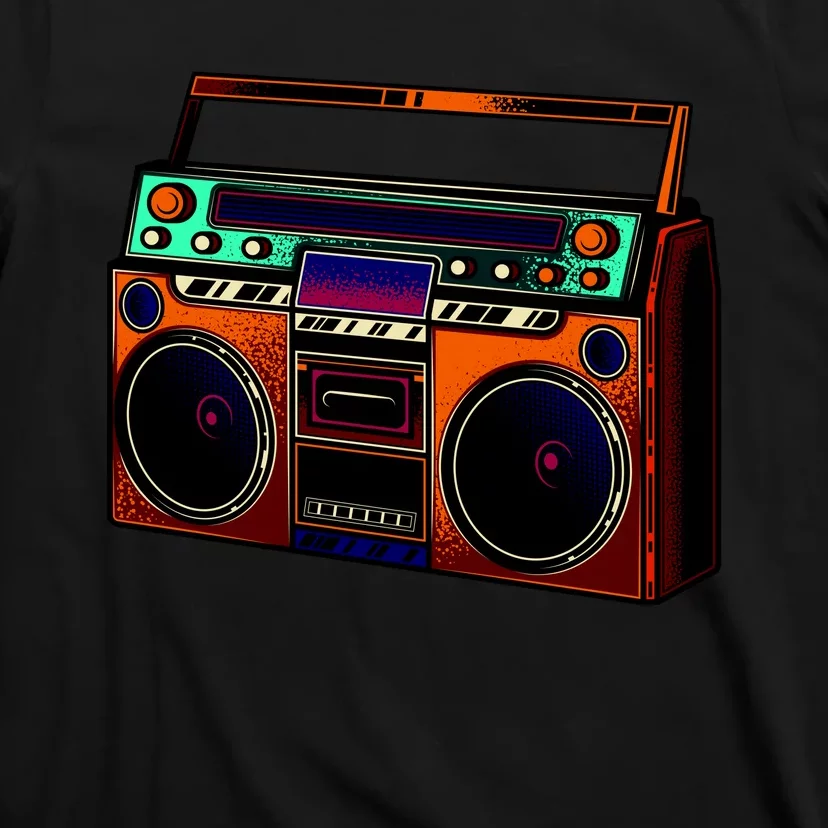 Neon Boombox T-Shirt