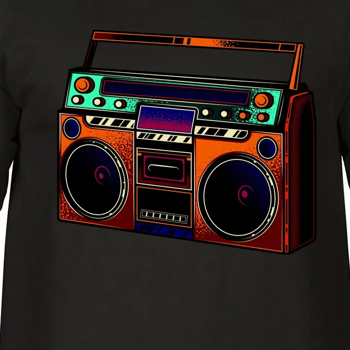 Neon Boombox Comfort Colors T-Shirt