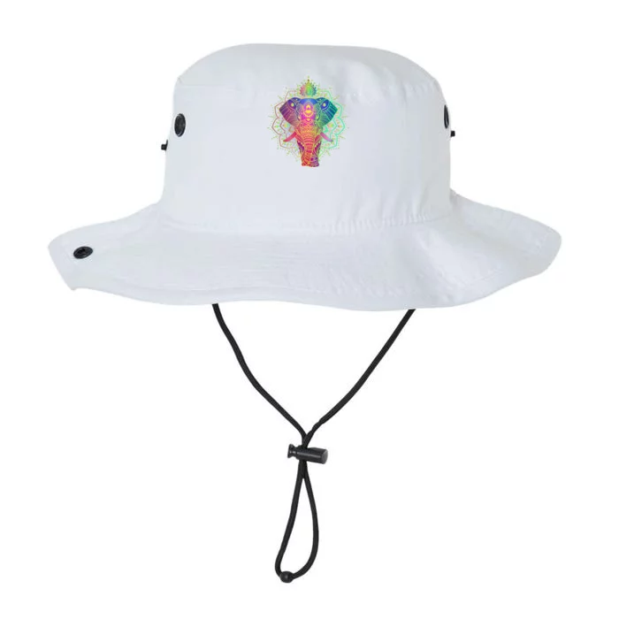 Neon Color Yoga Elephant Legacy Cool Fit Booney Bucket Hat