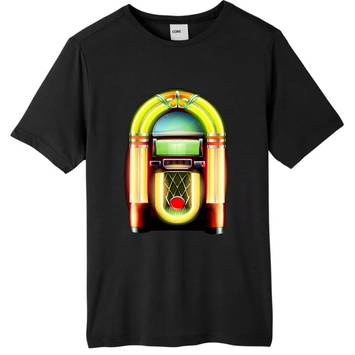 Neon Juke Box ChromaSoft Performance T-Shirt