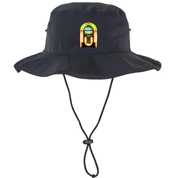 Neon Juke Box Legacy Cool Fit Booney Bucket Hat