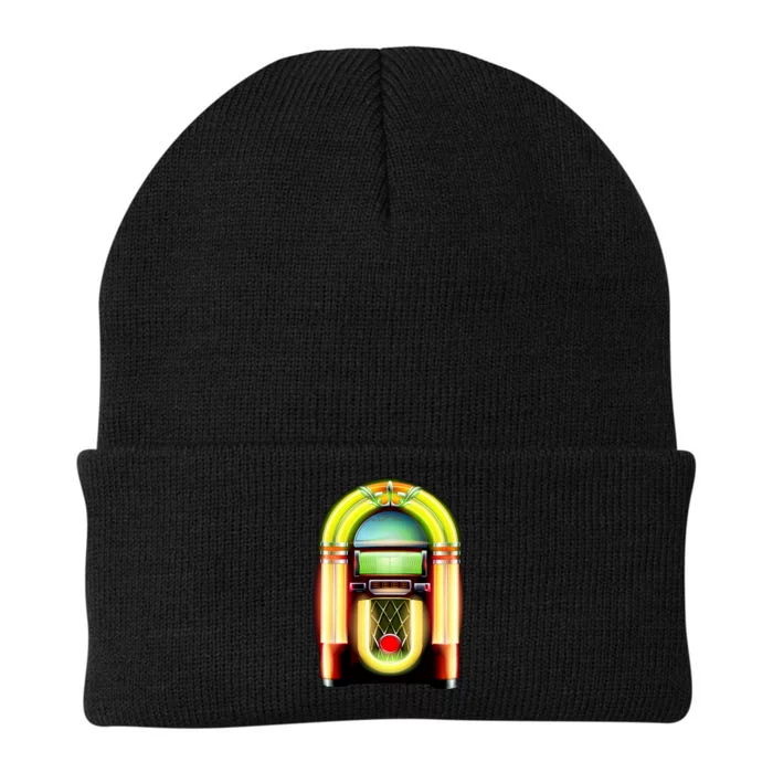 Neon Juke Box Knit Cap Winter Beanie