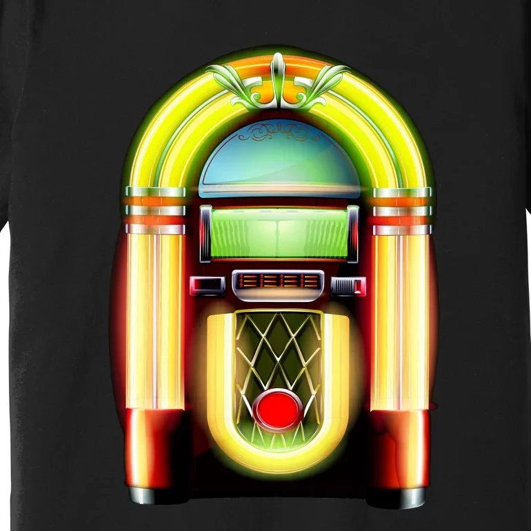 Neon Juke Box Premium T-Shirt