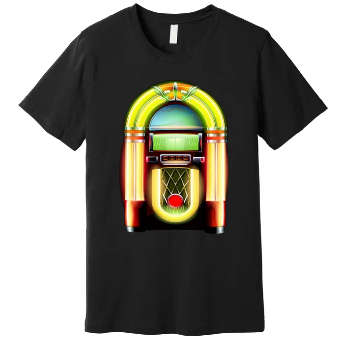 Neon Juke Box Premium T-Shirt