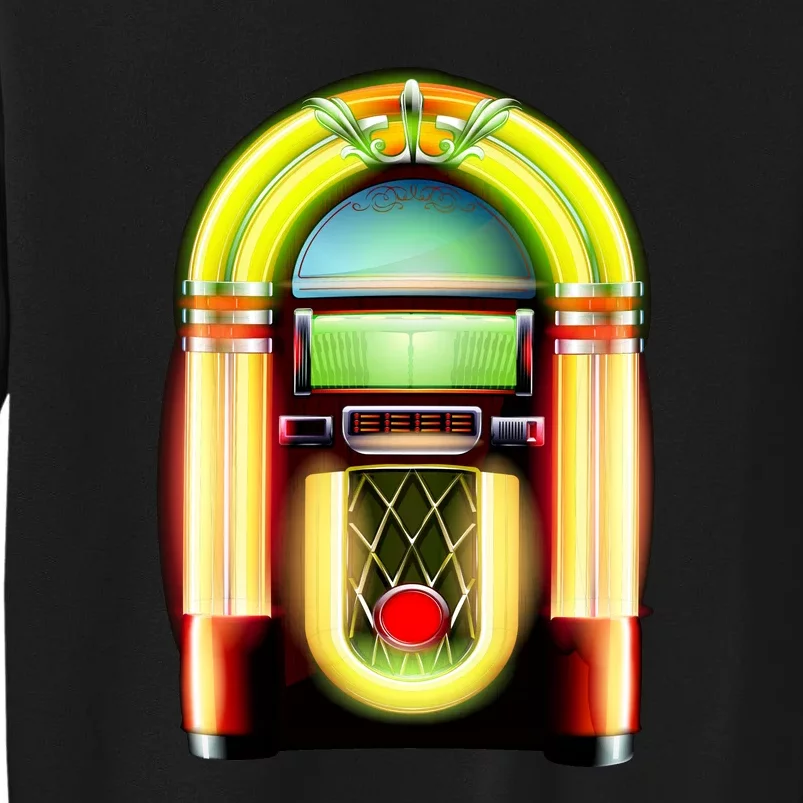 Neon Juke Box Tall Sweatshirt