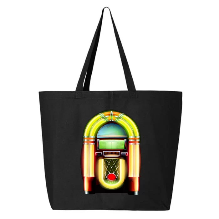 Neon Juke Box 25L Jumbo Tote