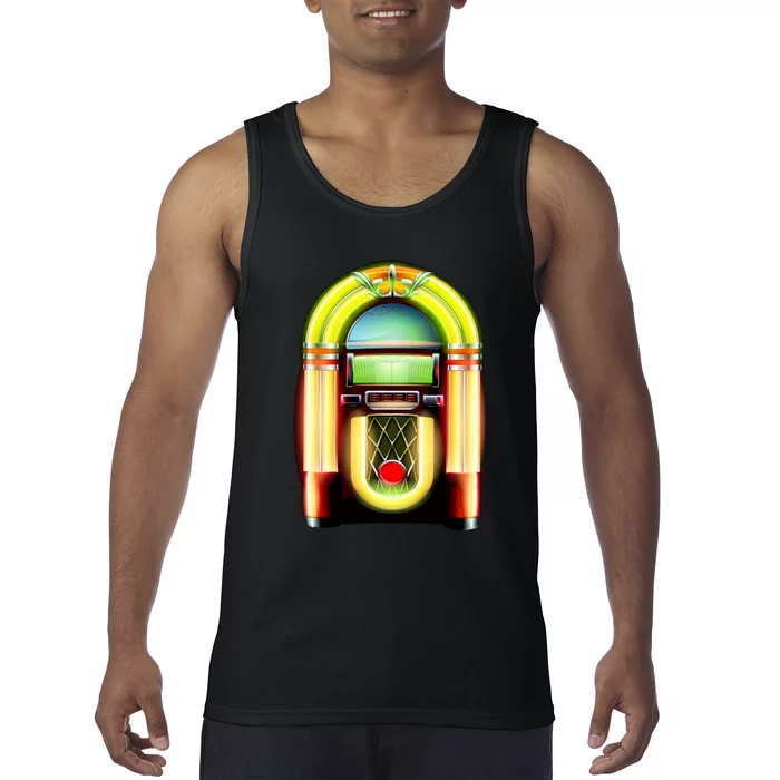 Neon Juke Box Tank Top