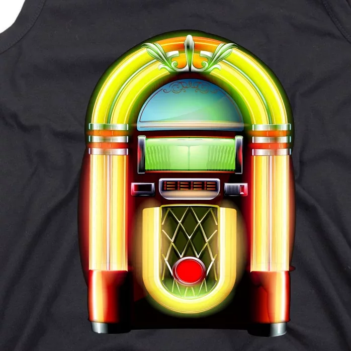 Neon Juke Box Tank Top