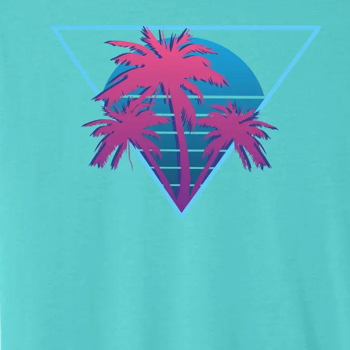 Neon Palm Trees ChromaSoft Performance T-Shirt