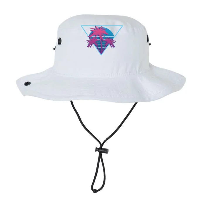 Neon Palm Trees Legacy Cool Fit Booney Bucket Hat