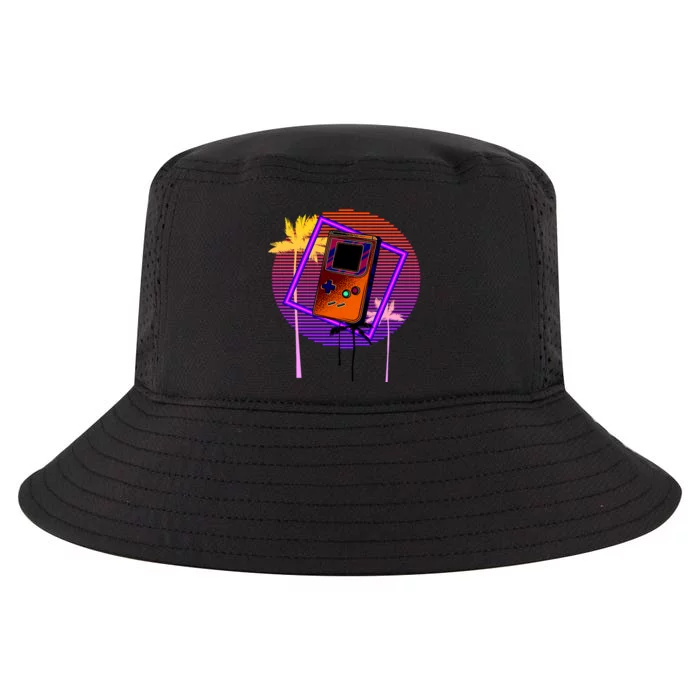 Neon Retro Video Game Cool Comfort Performance Bucket Hat