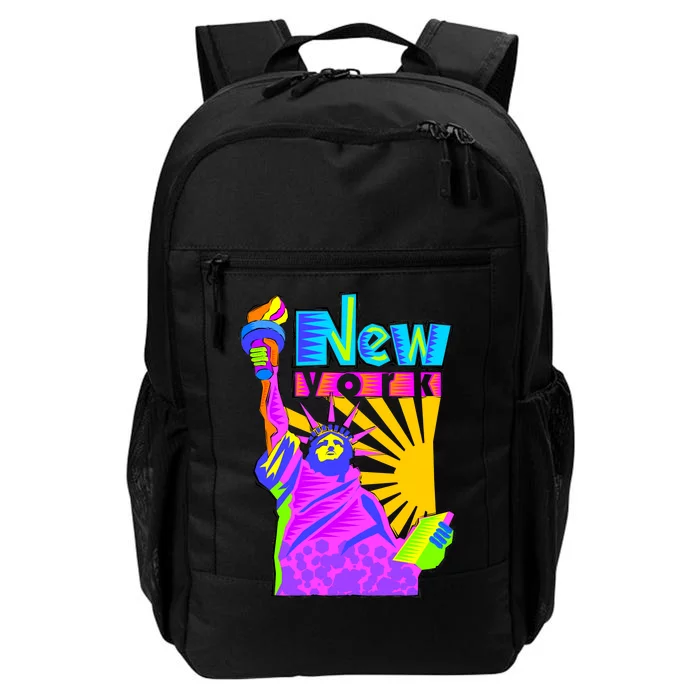 Neon Statue of Liberty Daily Commute Backpack