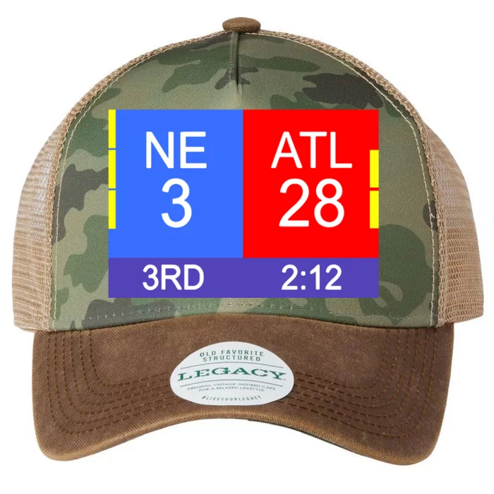 N.E.W. En.G.L.A.N.D. Patriots 328 Atlanta Legacy Tie Dye Trucker Hat