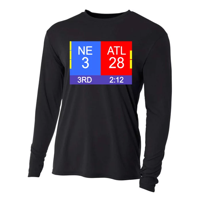 N.E.W. En.G.L.A.N.D. Patriots 328 Atlanta Cooling Performance Long Sleeve Crew