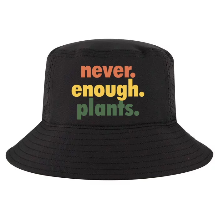 Never Enough Plants Cool Comfort Performance Bucket Hat