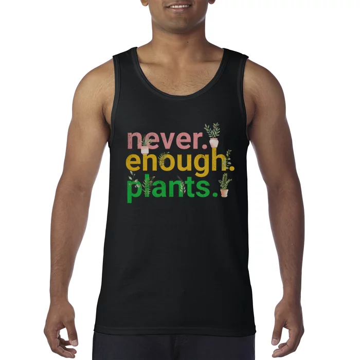 Never Enough Plants Boho Floral Tank Top