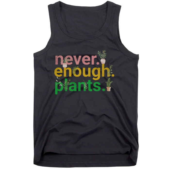 Never Enough Plants Boho Floral Tank Top