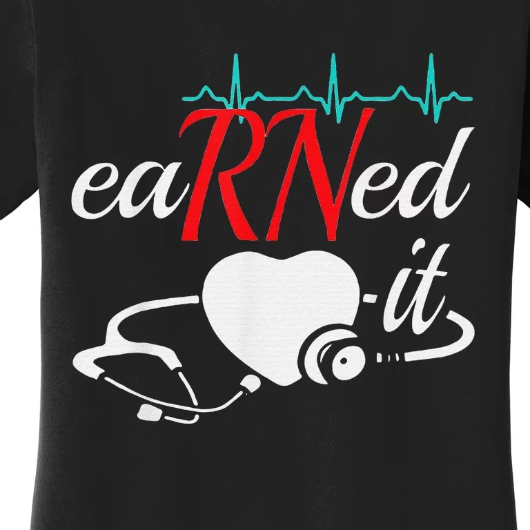 Nurse Est RN Nursing School Graduation Graduate Women's T-Shirt