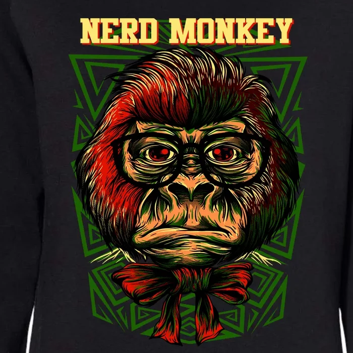 Nerd Monkey Womens California Wash Sweatshirt