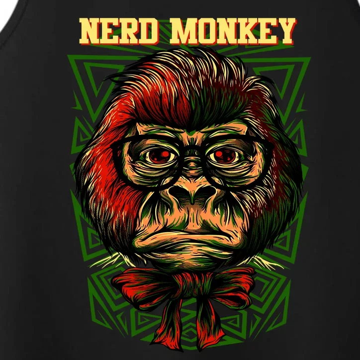 Nerd Monkey Performance Tank