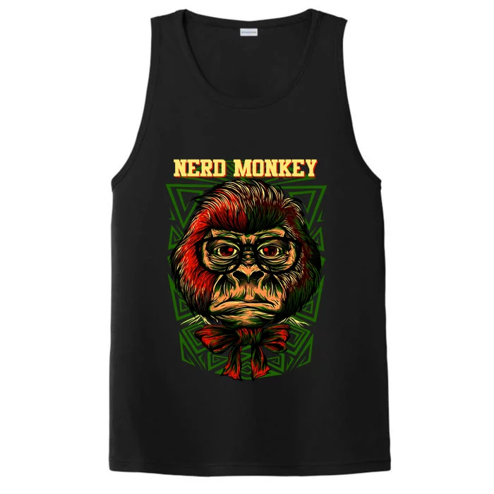 Nerd Monkey Performance Tank