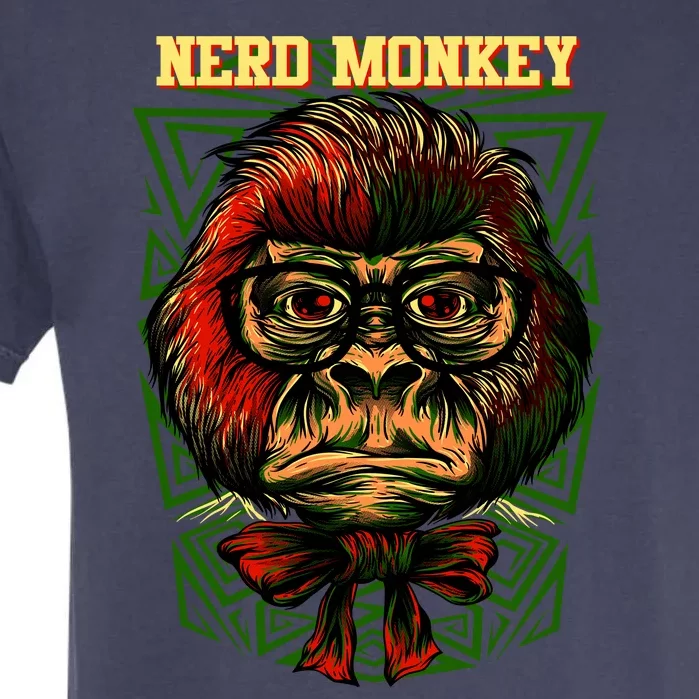 Nerd Monkey Garment-Dyed Heavyweight T-Shirt