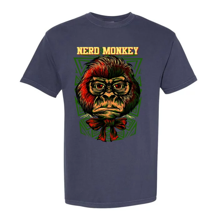 Nerd Monkey Garment-Dyed Heavyweight T-Shirt