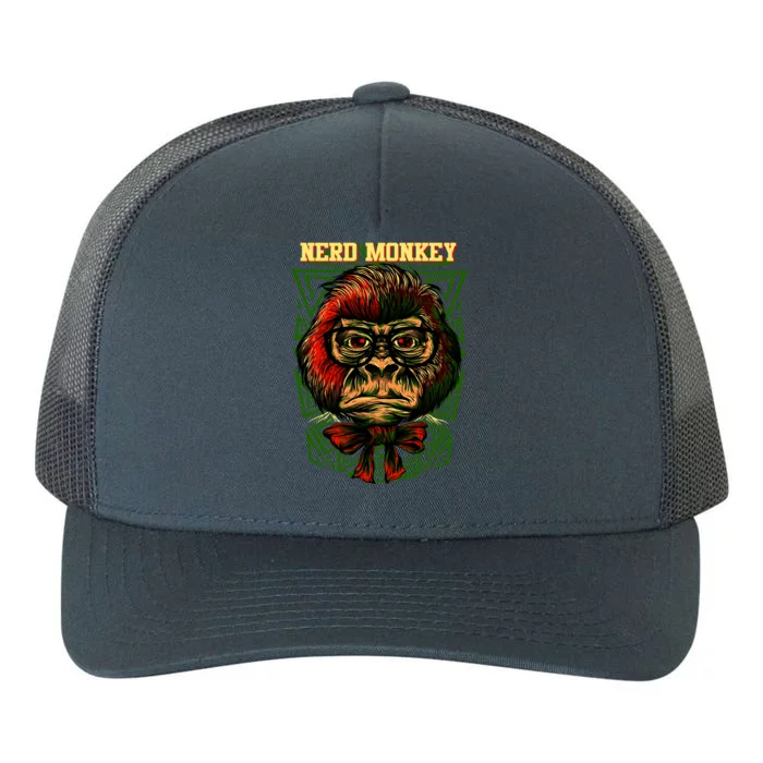 Nerd Monkey Yupoong Adult 5-Panel Trucker Hat