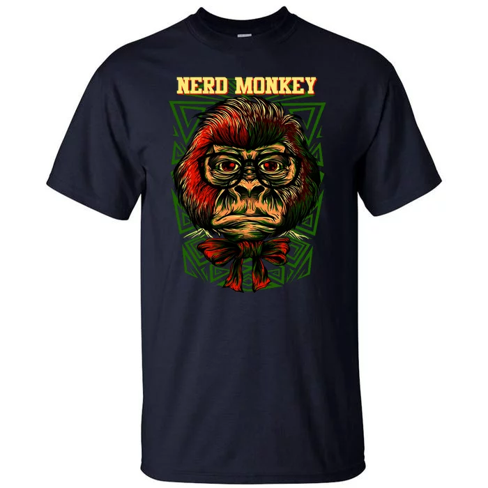 Nerd Monkey Tall T-Shirt