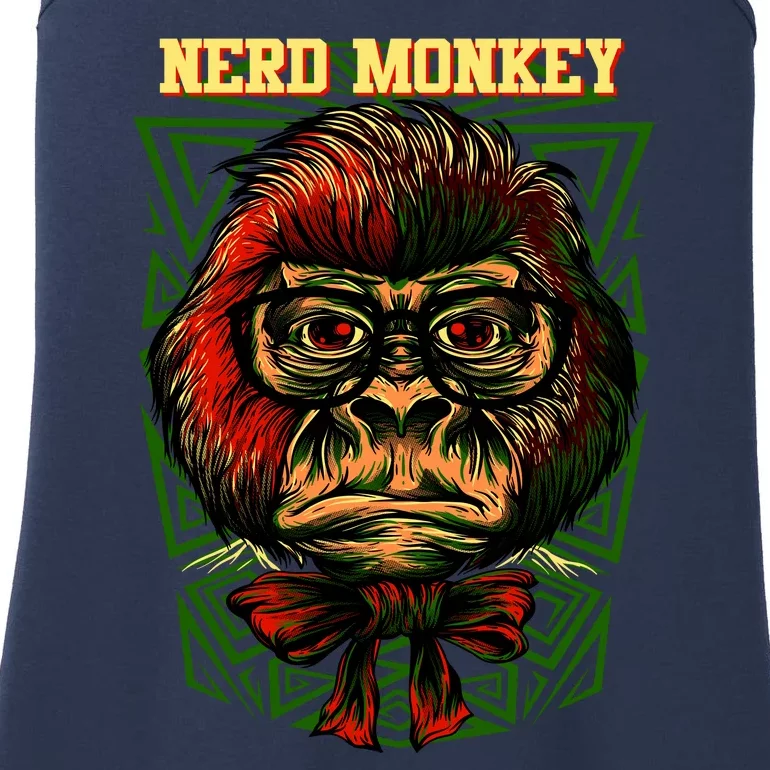 Nerd Monkey Ladies Essential Tank